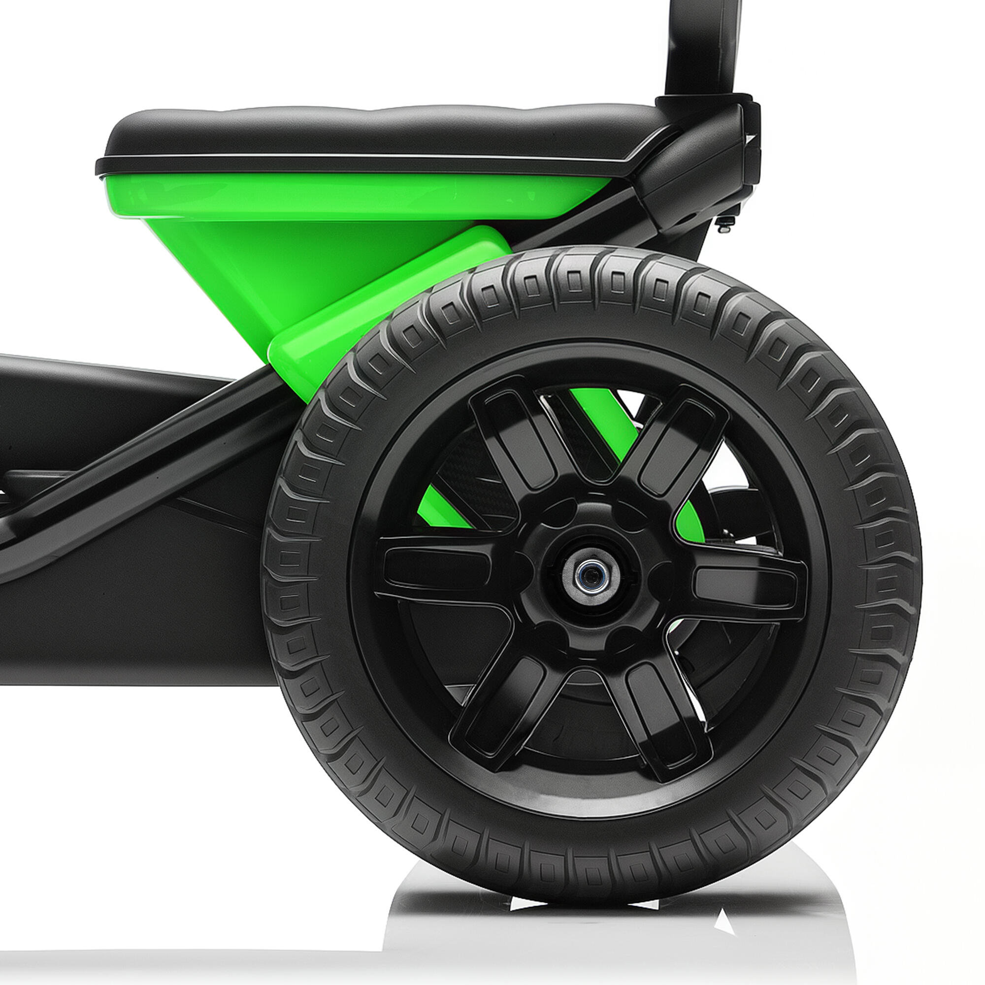Kart a Pedales AIYAPLAY 85.5x49x57 cm Verde 5/6