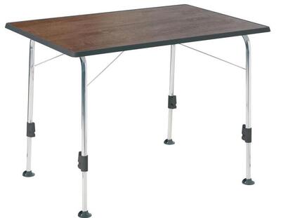 Dukdalf stabilic iii inklapbare tafel houtlook 115 x 70 cm