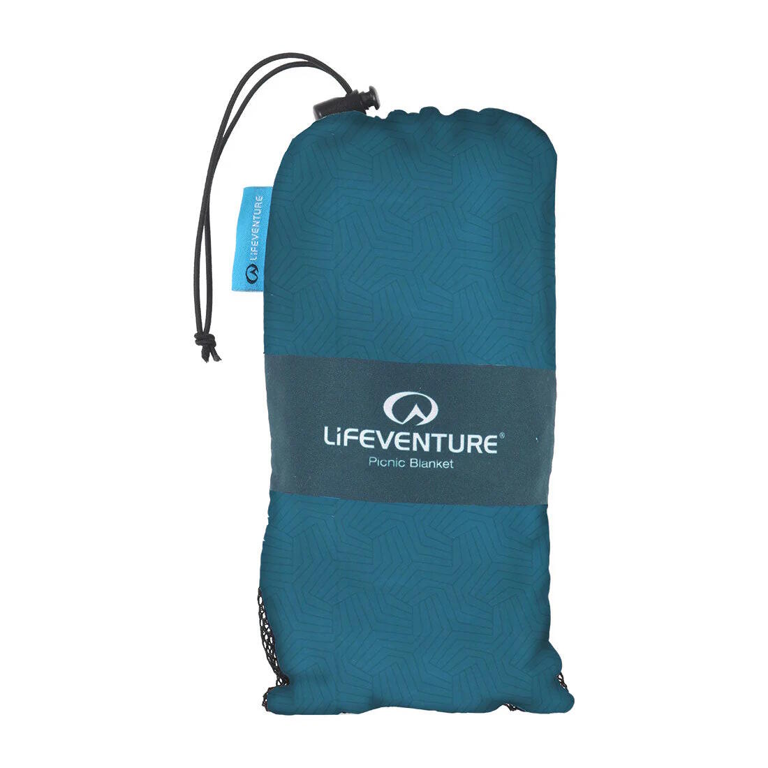 Lifeventure leichte kompakte Picknickdecke mit Kordelbeutel & Heringlaschen 4/4
