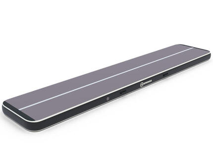 Airtrack 12 sauts 600x100x20 cm Plus Noir/gris