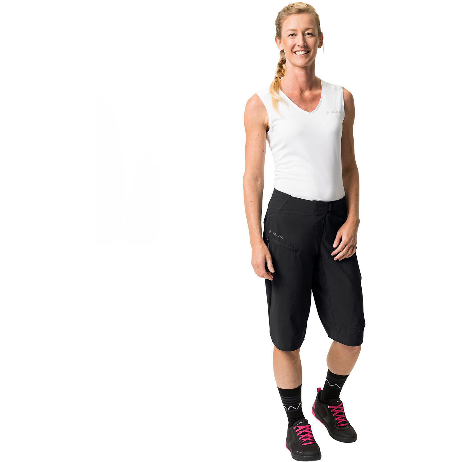 Damen Bike Short WOMENS MOAB PRO SHORTS 5/7