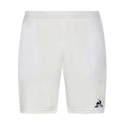 Le coq sportif n°1 kinderen tennis shorts nieuwe optische wit 8a