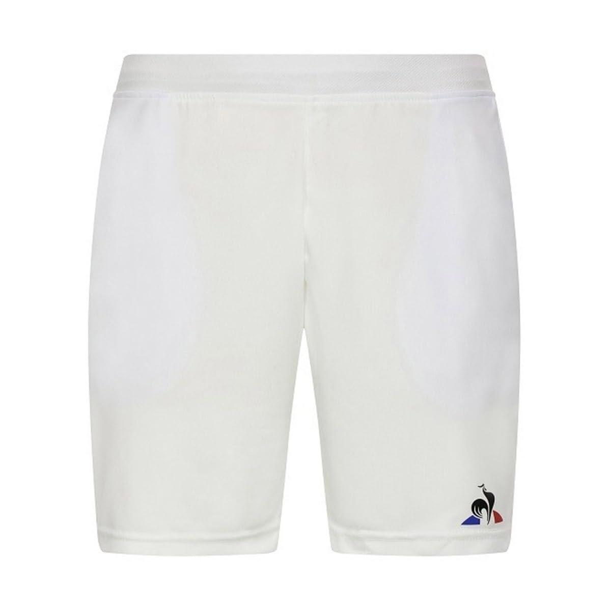 Le Coq Sportif - Shorts De Tennis Le Coq Sportif N°1 Enfant Blanc Optique 8a - Short - Blanc - Decathlon