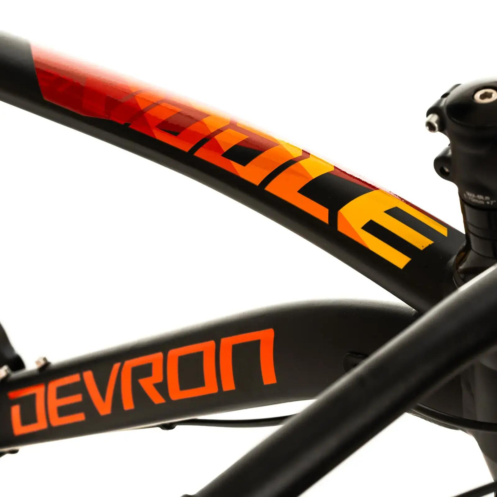Bicicleta Mtb Devron Riddle RM1.7 2025 - 27.5 Inch, M, Negru 3/7