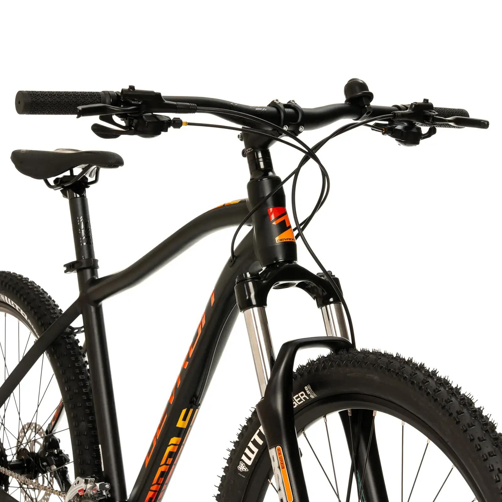 Bicicleta Mtb Devron Riddle RM1.7 2025 - 27.5 Inch, M, Negru 6/7