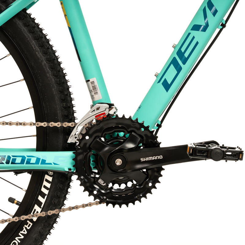 Bicicleta Mtb Devron Riddle RW1.7 2025 - 27.5 Inch, L, Turcoaz