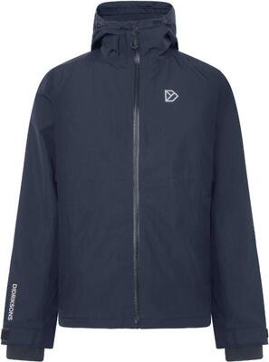 Trien jas heren gevoerde jas dark night blue