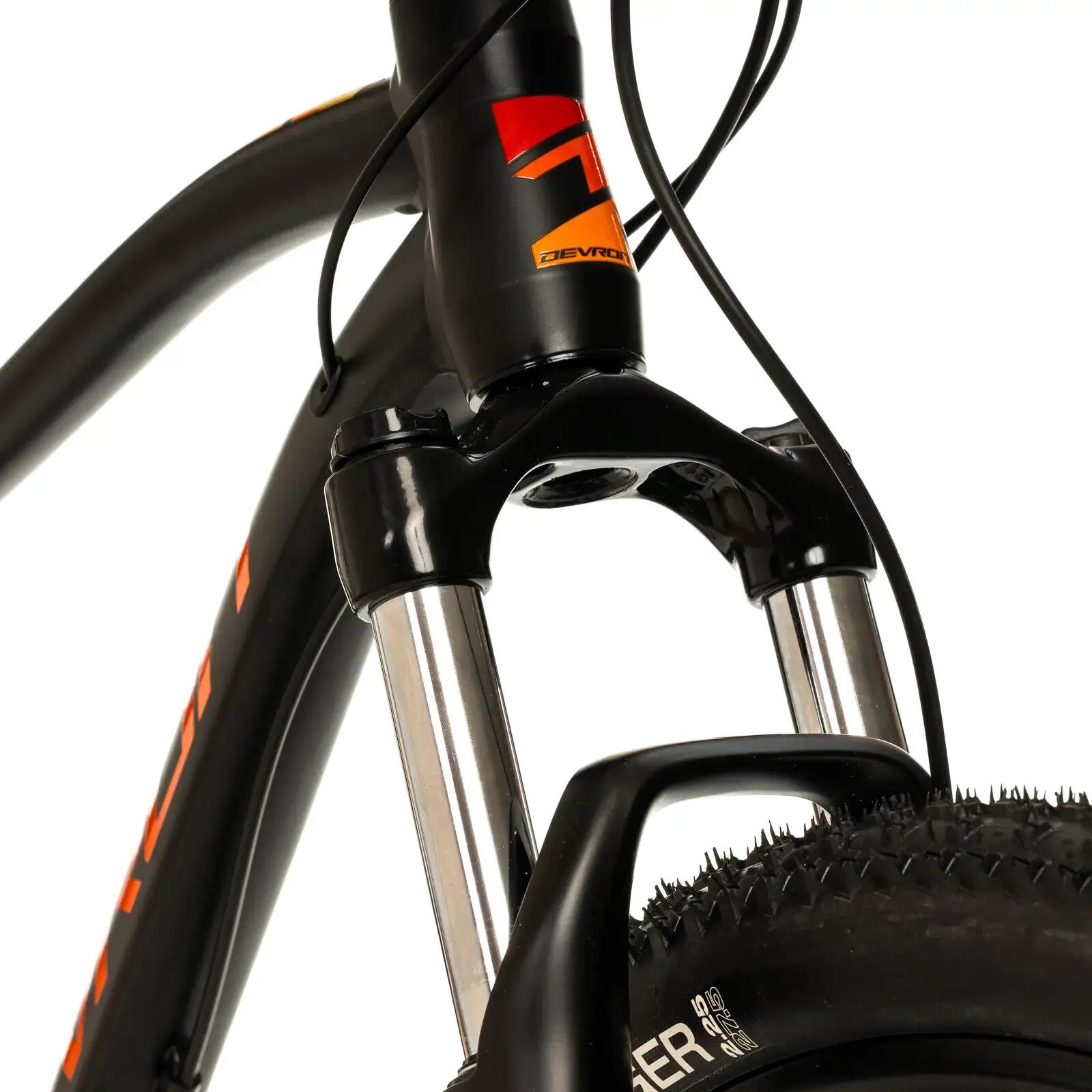 Bicicleta Mtb Devron Riddle RM1.7 2025 - 27.5 Inch, M, Negru 7/7