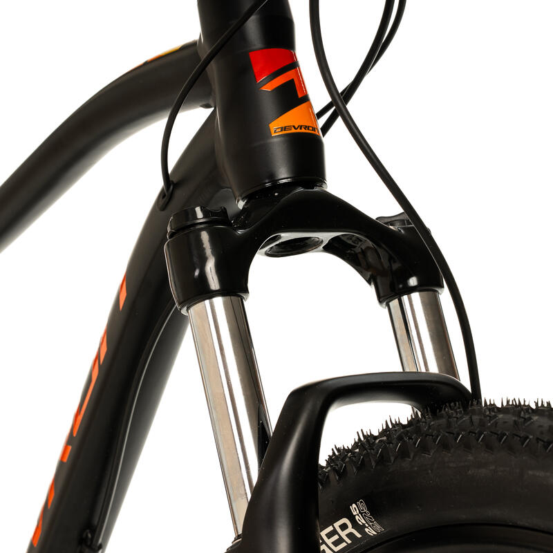 Bicicleta Mtb Devron Riddle RM1.7 2025 - 27.5 Inch, L, Negru