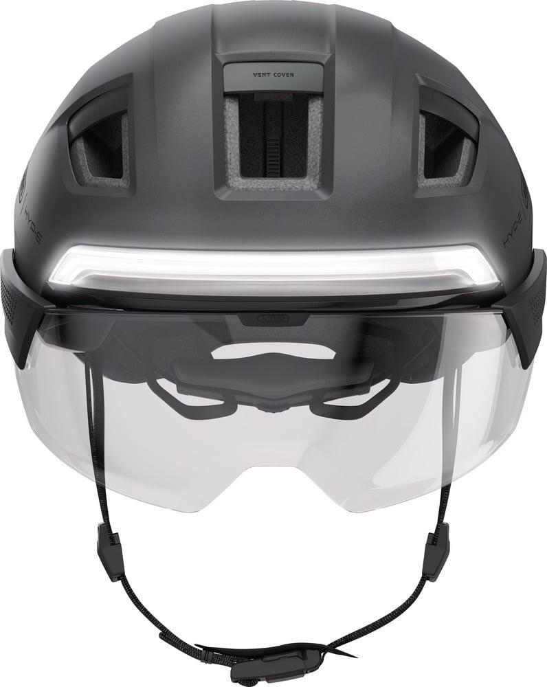 ABUS Hyp‑E Ace casco smart Volcano Titan S 51–55 cm. 3/7