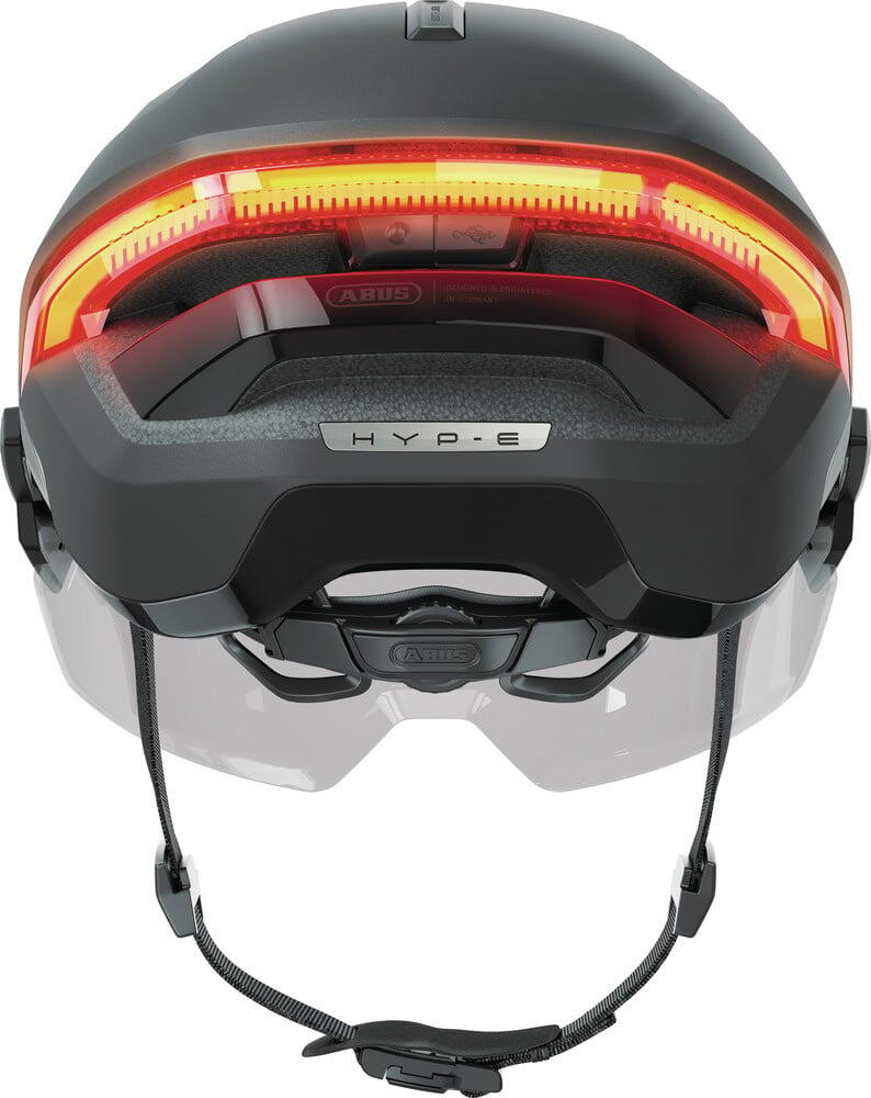 ABUS Hyp‑E Ace casco smart Volcano Titan S 51–55 cm. 2/7