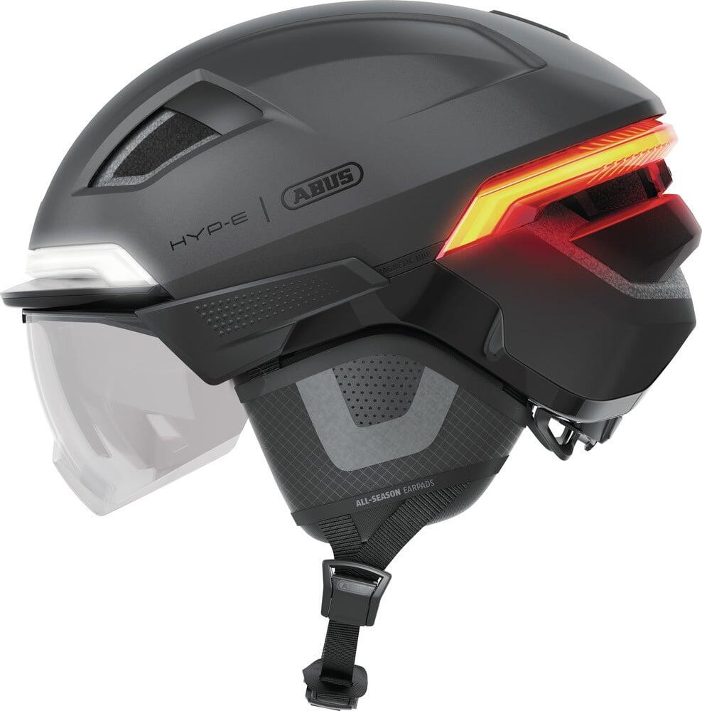 Kask inteligentny ABUS Hyp-E Ace Volcano Titan S 51–55 cm
