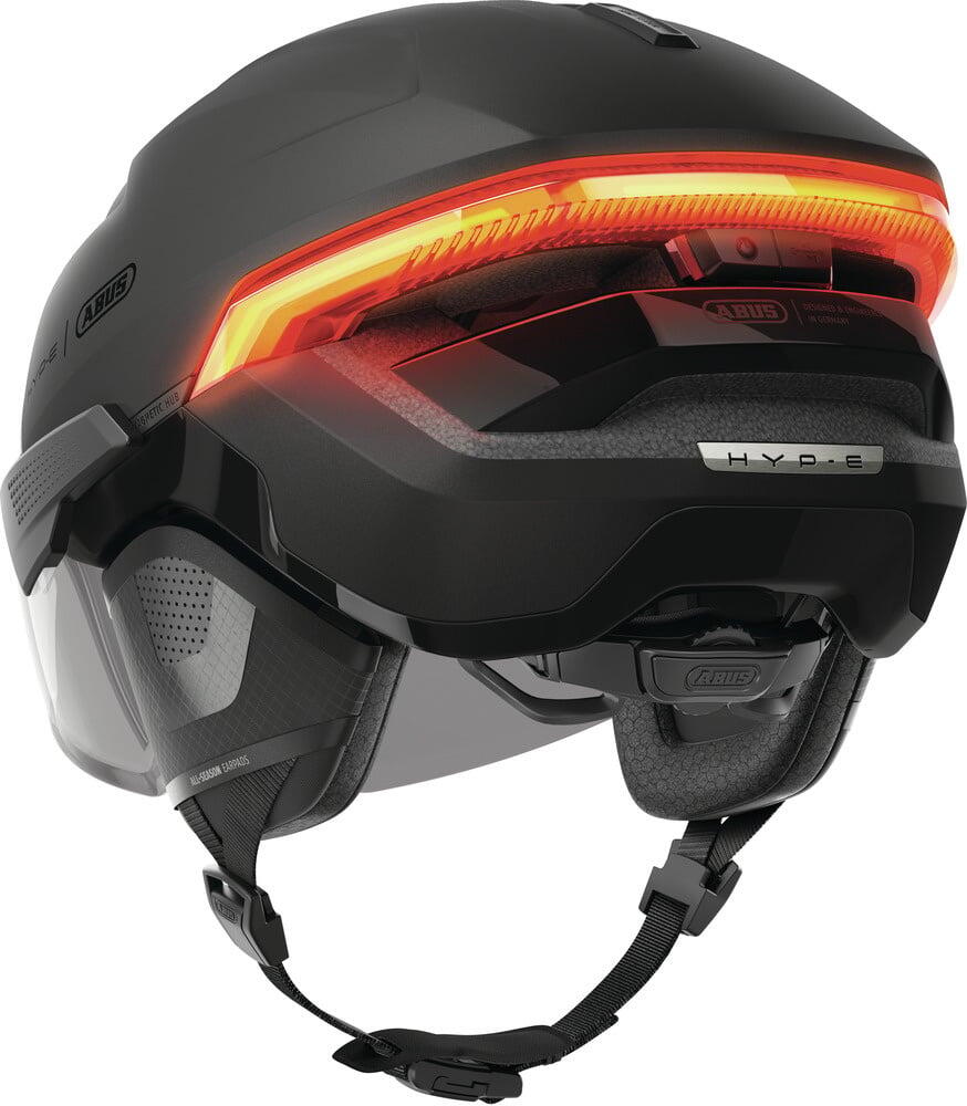 ABUS Hyp‑E Ace casco smart Volcano Titan S 51–55 cm. 5/7