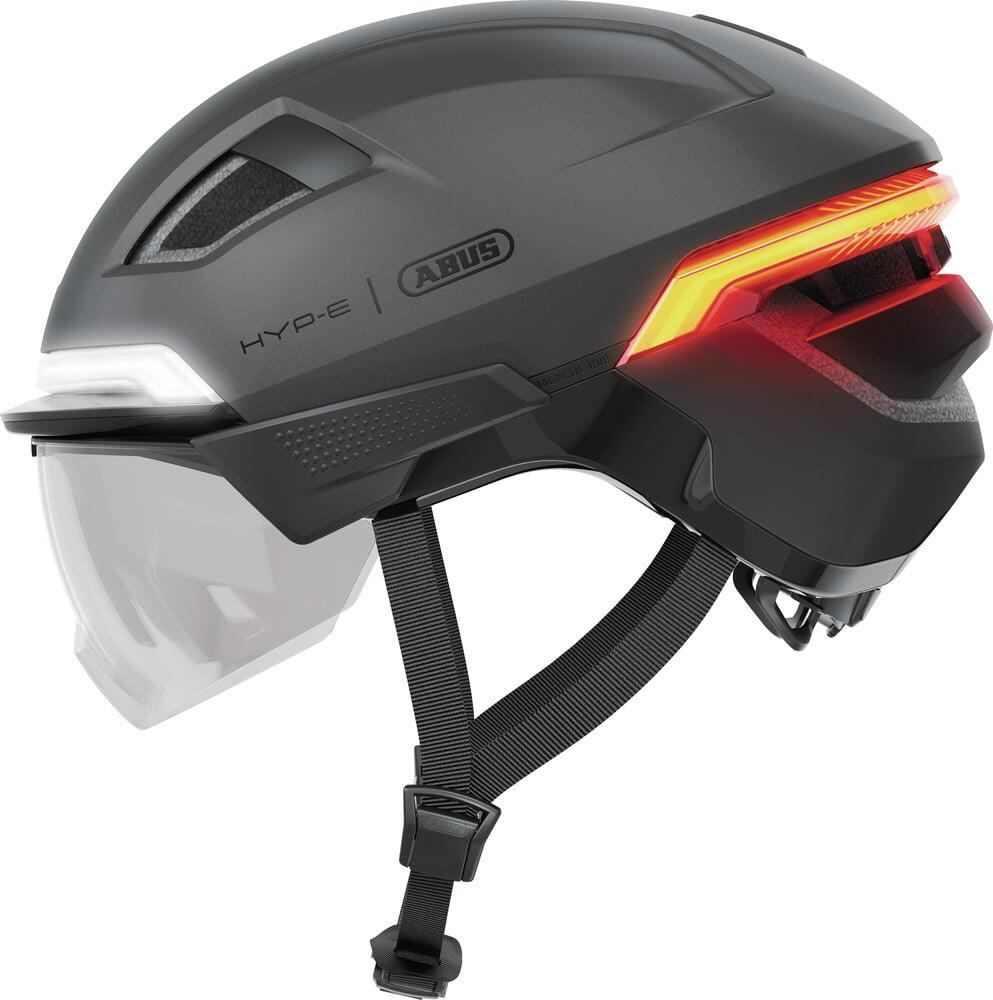 ABUS Hyp‑E Ace casco smart Volcano Titan S 51–55 cm. 4/7