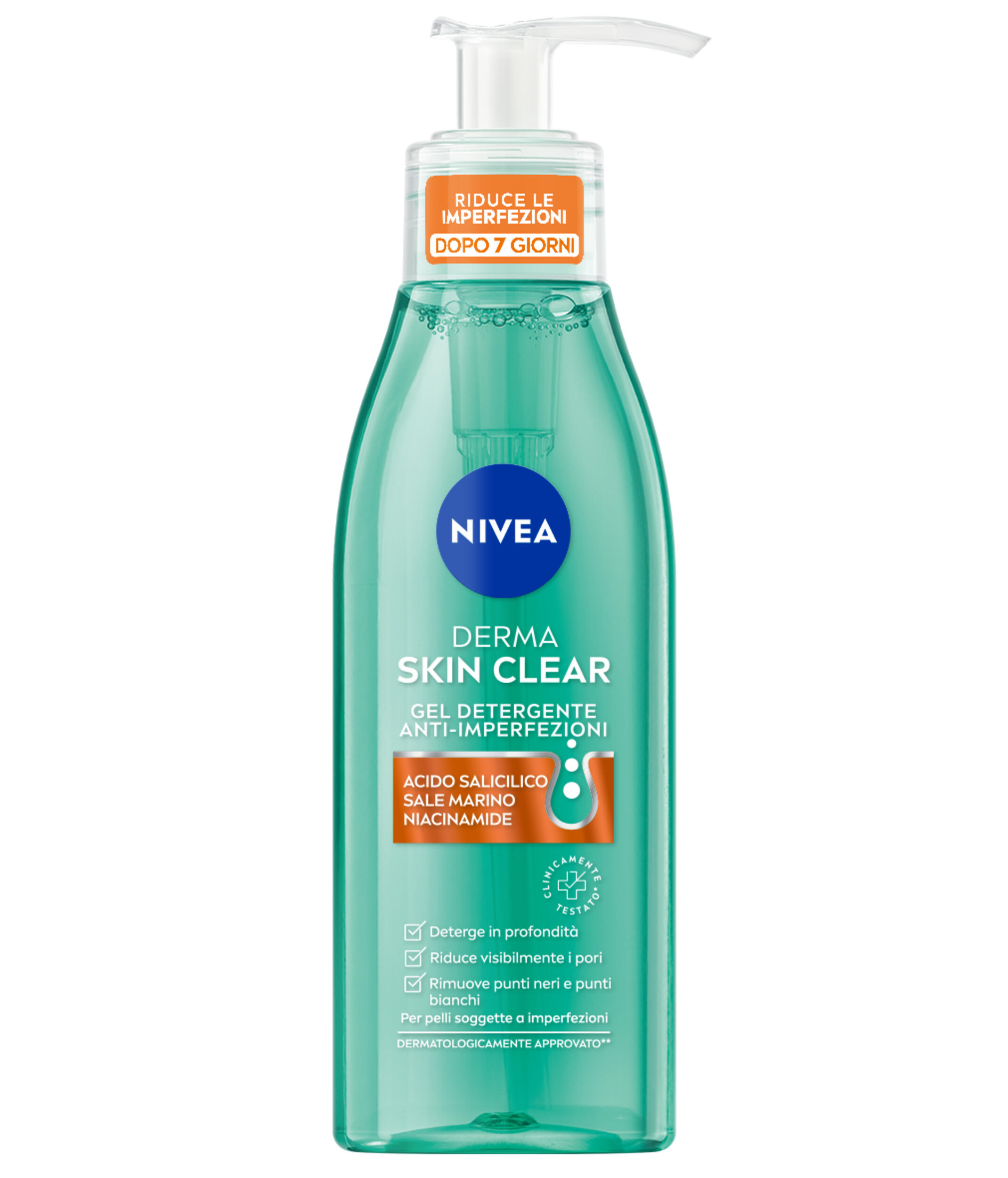 NIVEA Nivea Gel Per La Pelle Nfc Drm Contro Le Imperfezioni 150Ml