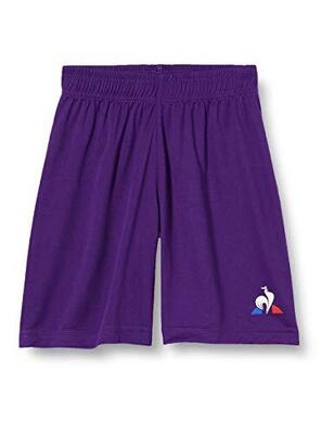 Le Coq Sportif Pantaloni Corti Bambino N°1 Viola 12 Anni