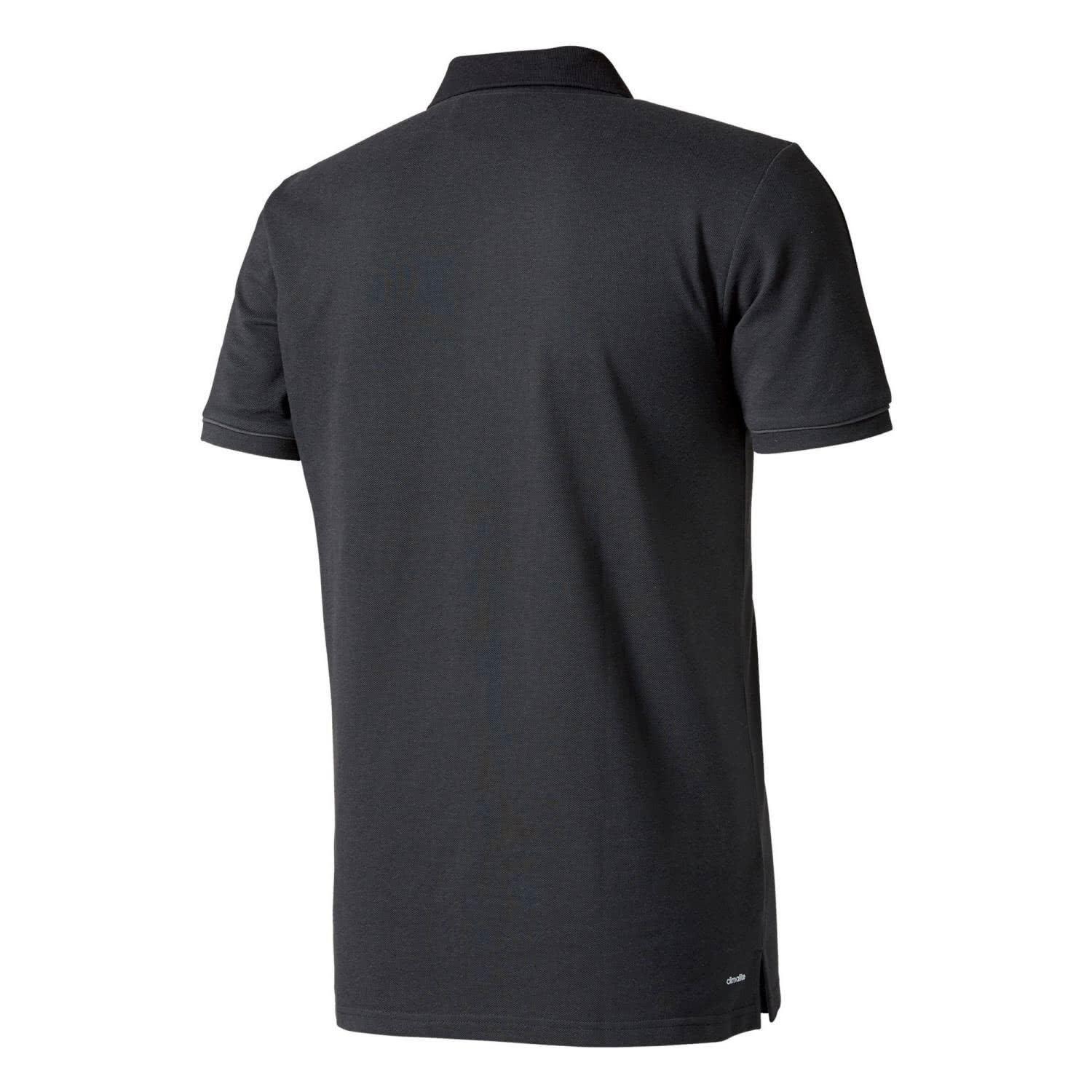 Polo Adidas Tiro 17 Uomo - Nero/Grigio Scuro/Bianco, XS 2/2