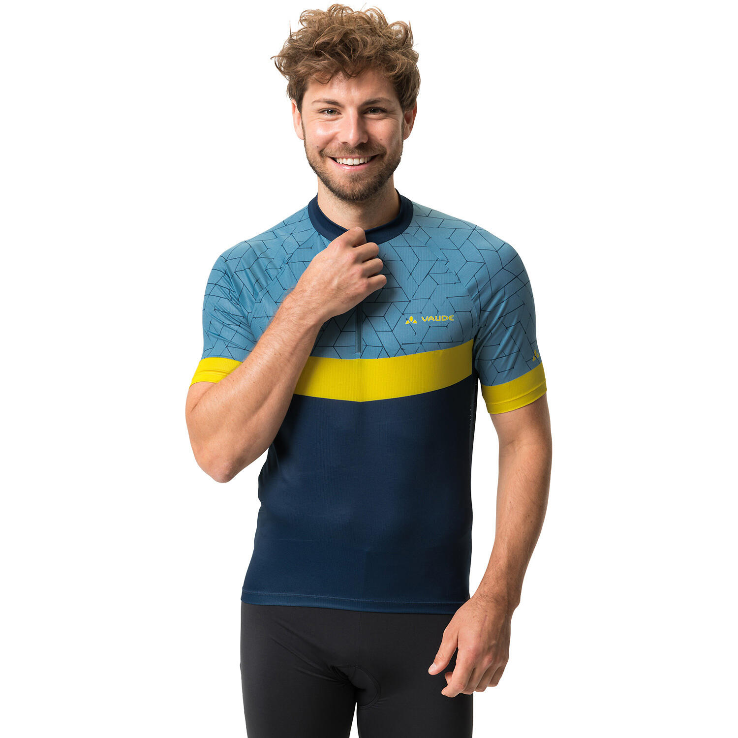 Herren T-Shirt MENS POSTA HZ TRICOT 3/6