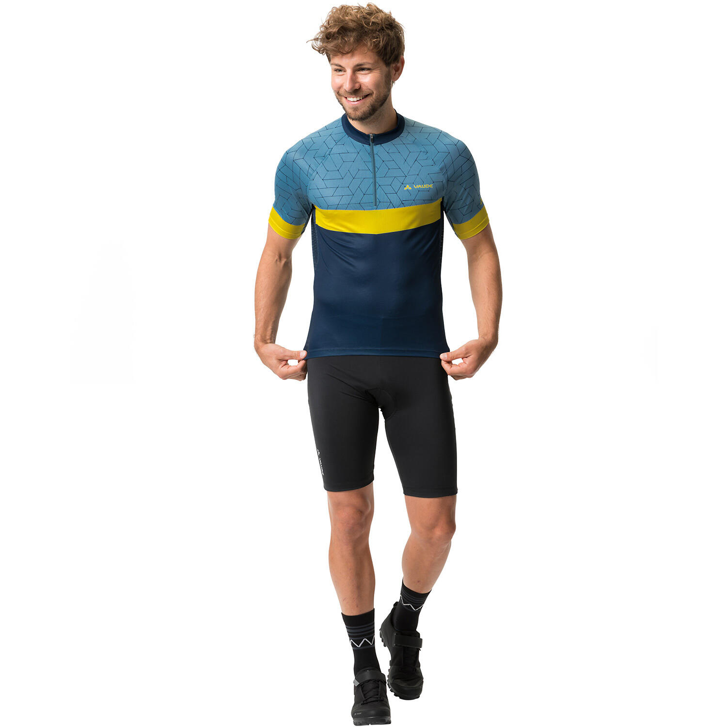 Herren T-Shirt MENS POSTA HZ TRICOT 5/6