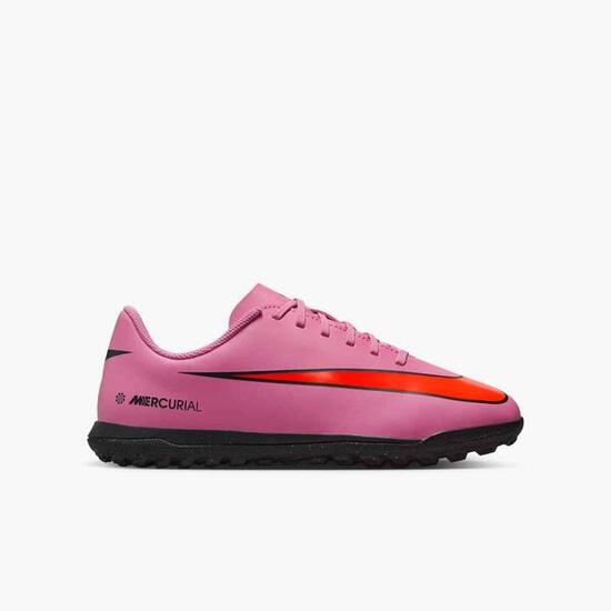 Scarpe da calcio junior tf - erba sintetica nike rosa