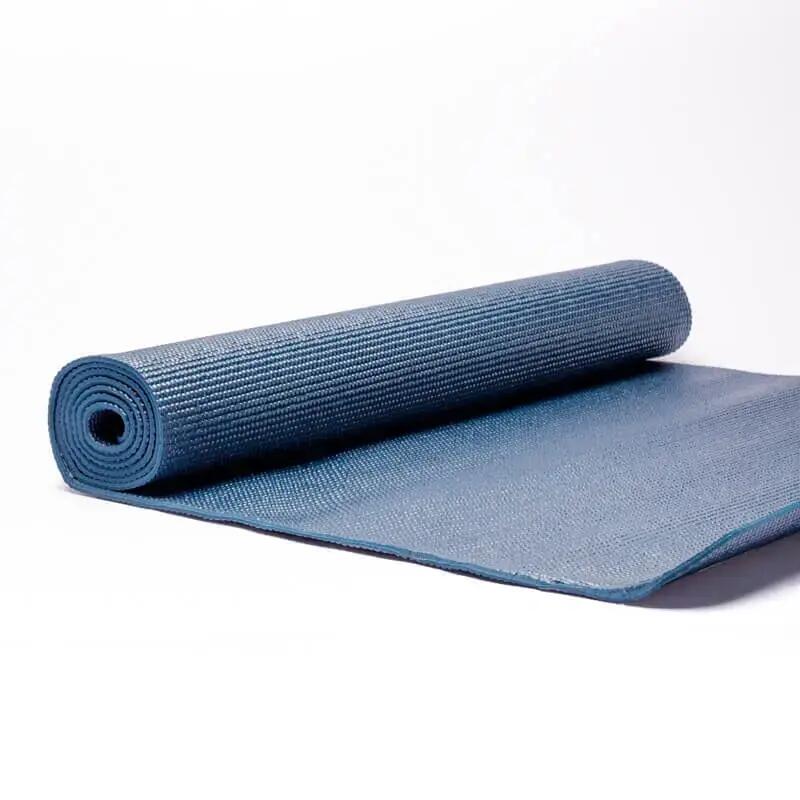 Yogi Yogini 5 мм неплъзгаща се постелка за фитнес йога