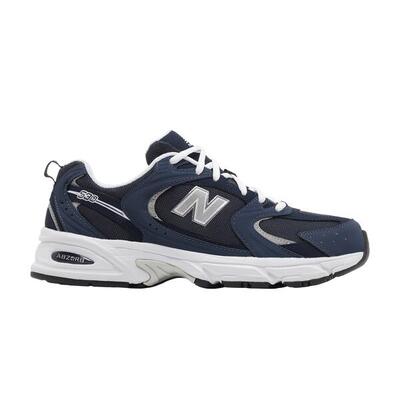 New balance 530 navy silver