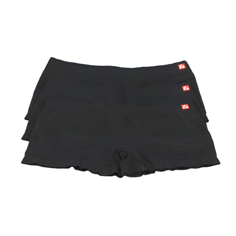 US-002 Shorty - Juego de 3, Negro 2/6