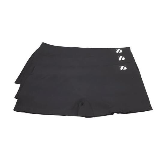 US-002 Shorty - 3er Set, Schwarz