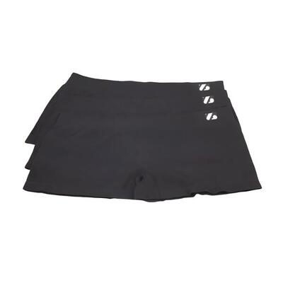 US-002 Shorty - Set di 3. Nero