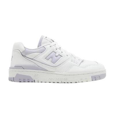New Balance 550 White Lilac (Women's)