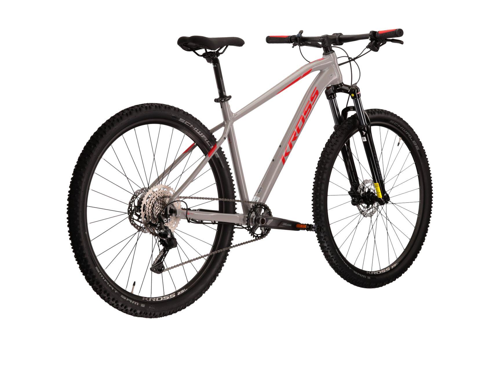 Fahrrad MTB Kross LEVEL 4.0 - Cinzento 2/6