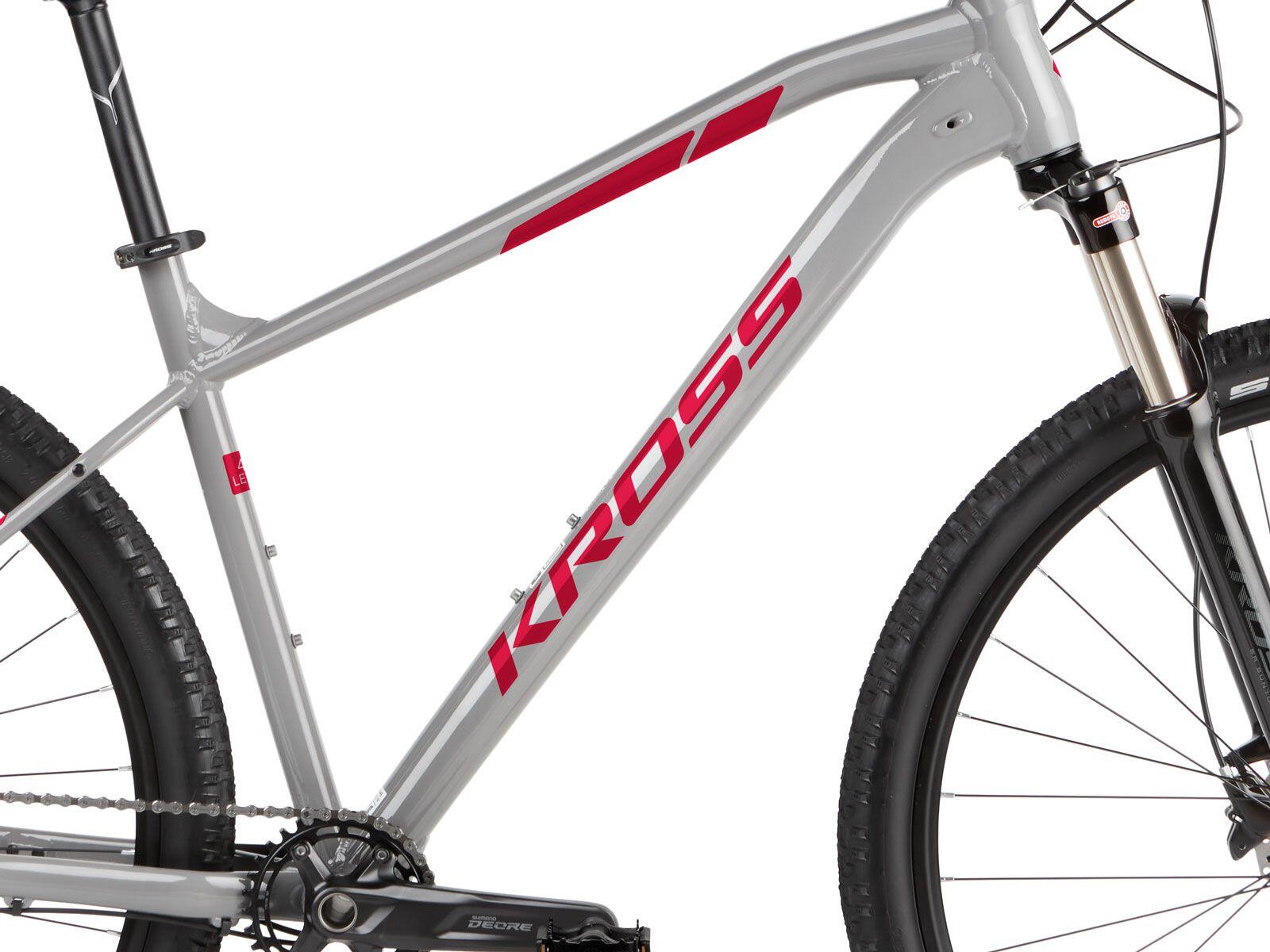 Fahrrad MTB Kross LEVEL 4.0 - Cinzento 5/6