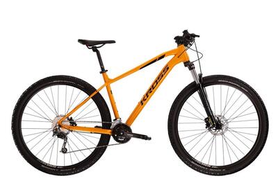 Bicicletta MTB Kross LEVEL 2.0 - Giallo