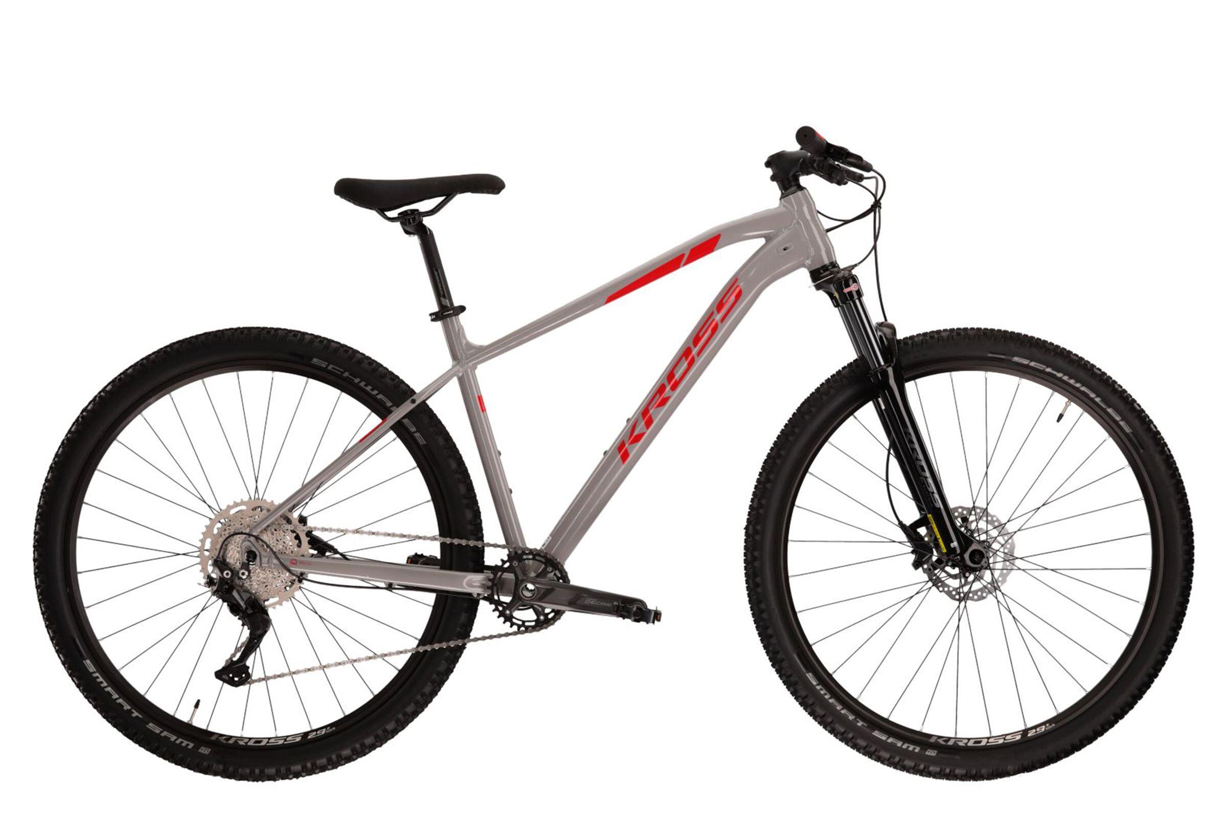 KROSS Bicicleta BTT Kross LEVEL 4.0 - Cinzento