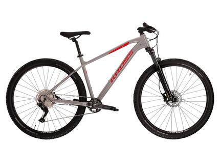 VTT Kross LEVEL 4.0 - Aluminium 29" gris, 10 vitesses