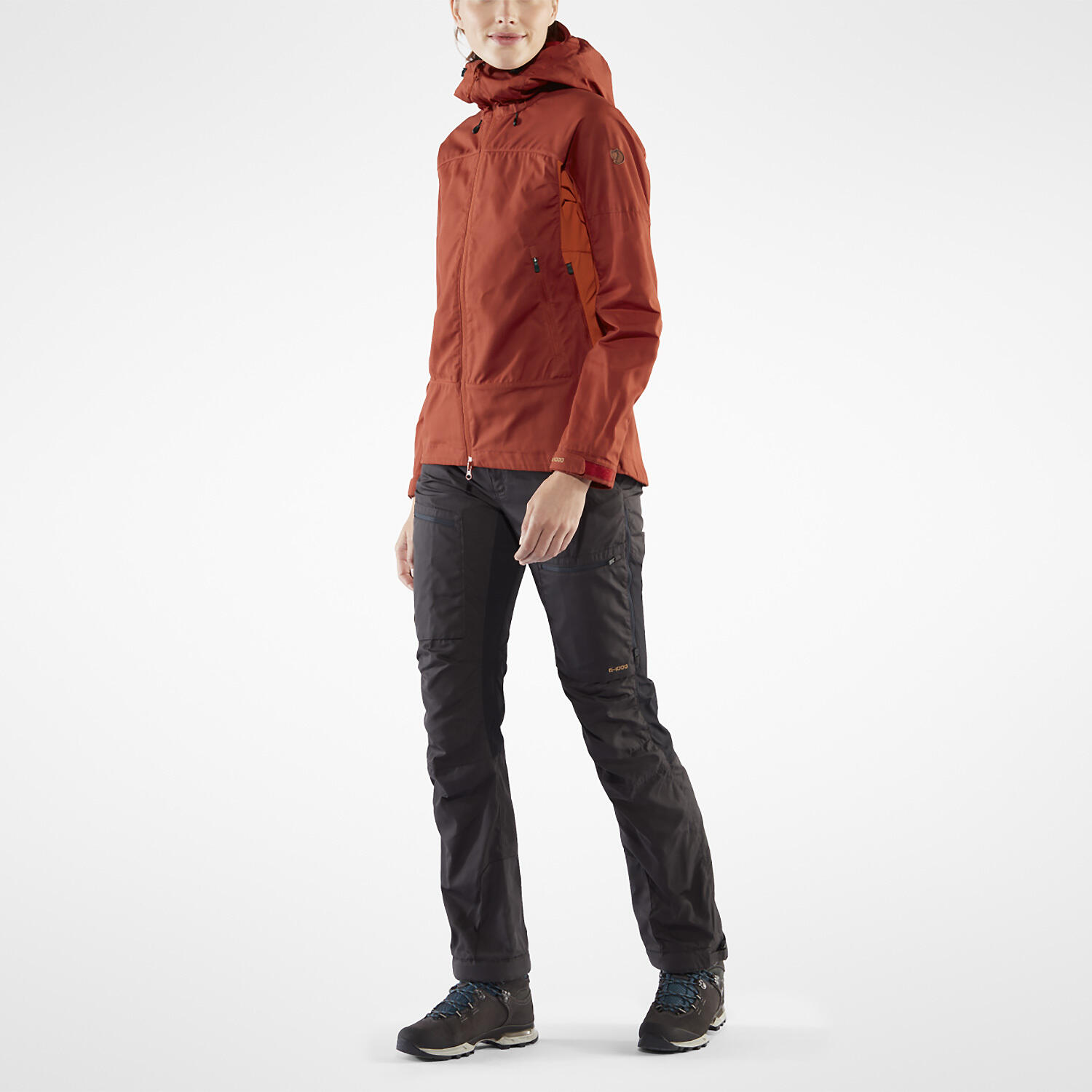 Damen Jacke Abisko Lite Trekking 7/7