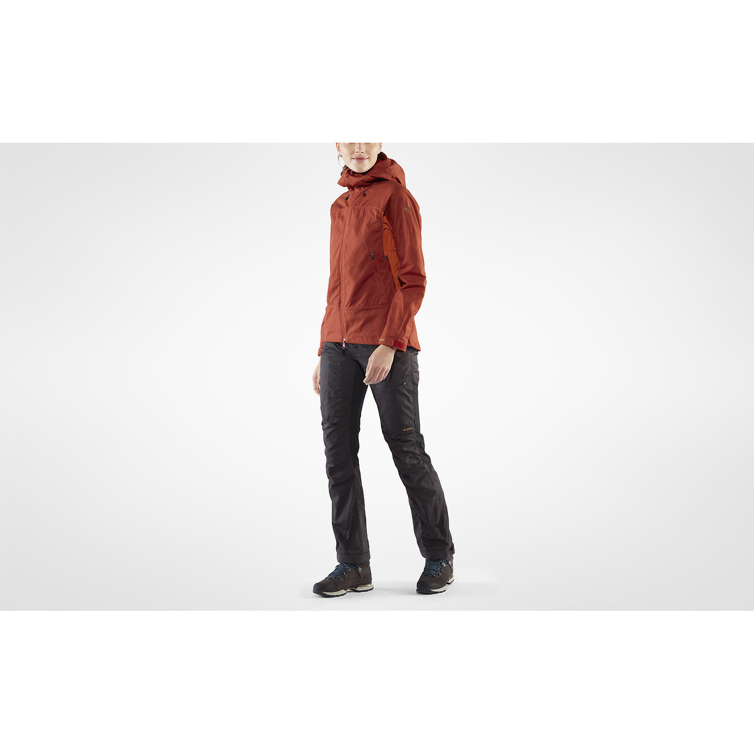 Damen Jacke Abisko Lite Trekking 6/7