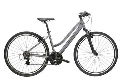 Bicicletta Ibrida Kross EVADO 2.0 donna - Grigio