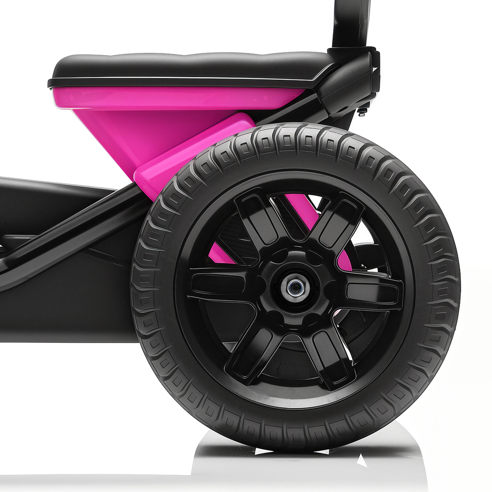 Kart a pedais 85,5x49x57 cm rosa AIYAPLAY 5/6