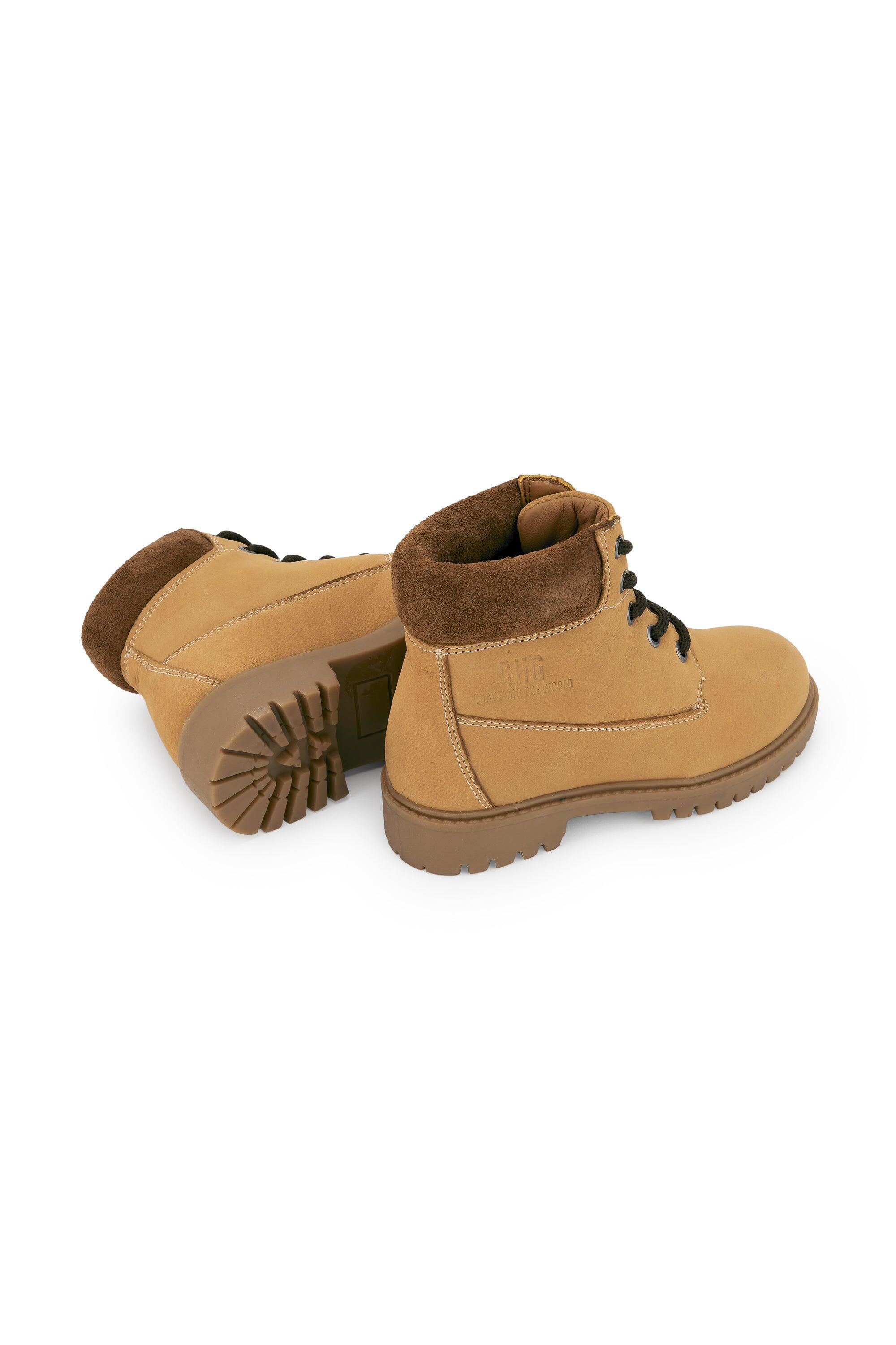Botines de niño marrones CHG Shoes 2/4
