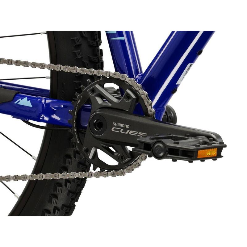Mountain bike Kross LEVEL 5.0 – Albastru/Albastru deschis