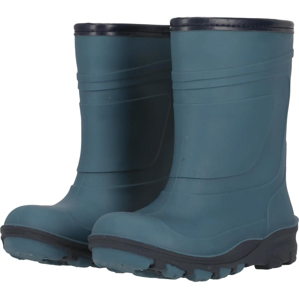 Rubber Boots ZIGZAG Warm Lining
