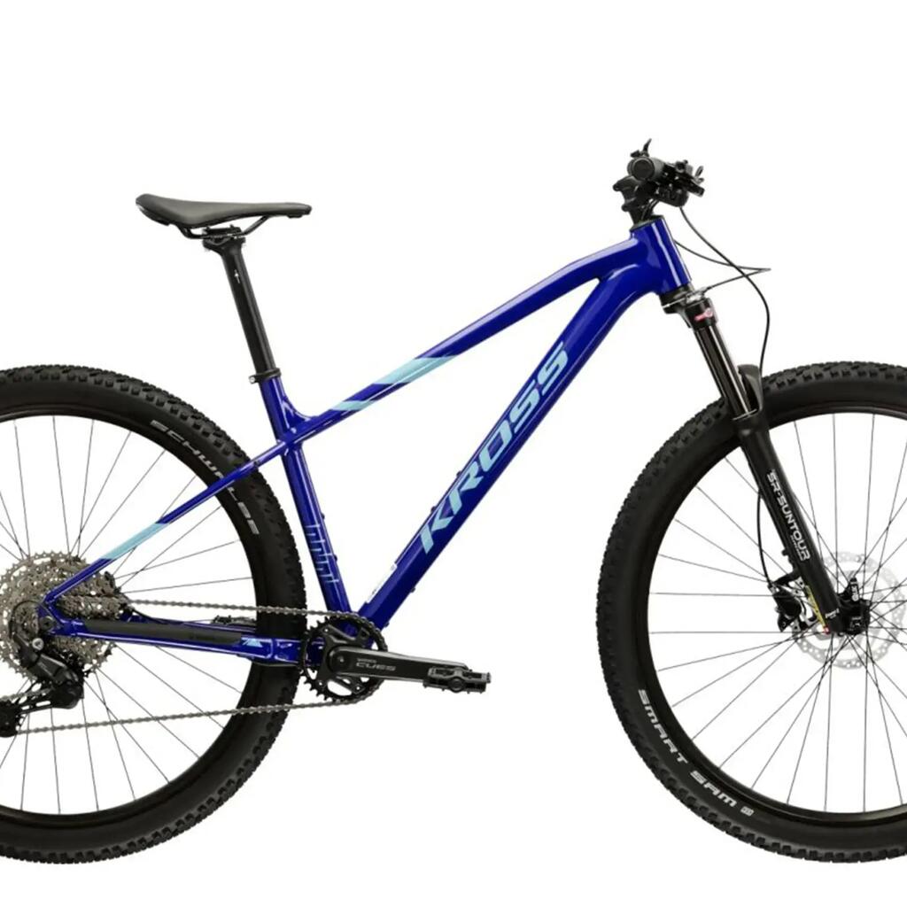 Kross LEVEL 5.0 Mountain Bike Blue/Azure Aluminium 11-Speed