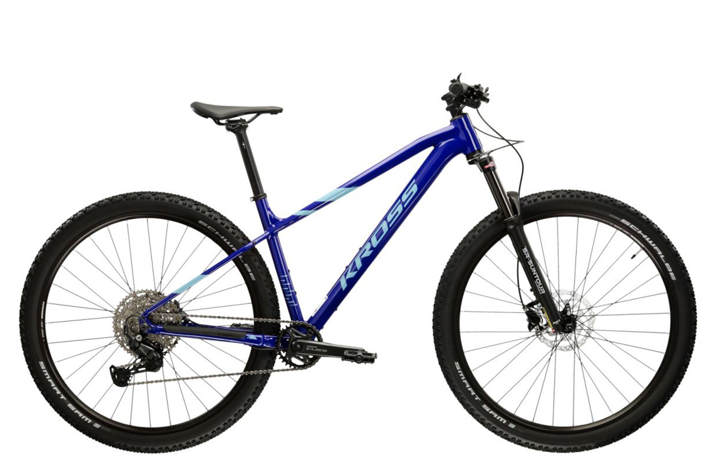 KROSS Bicicleta BTT Kross LEVEL 5.0 - Azul/Azul-claro - S