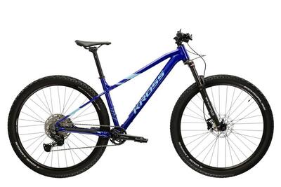 Bicicletta MTB Kross LEVEL 5.0 - Blu/Azzurro
