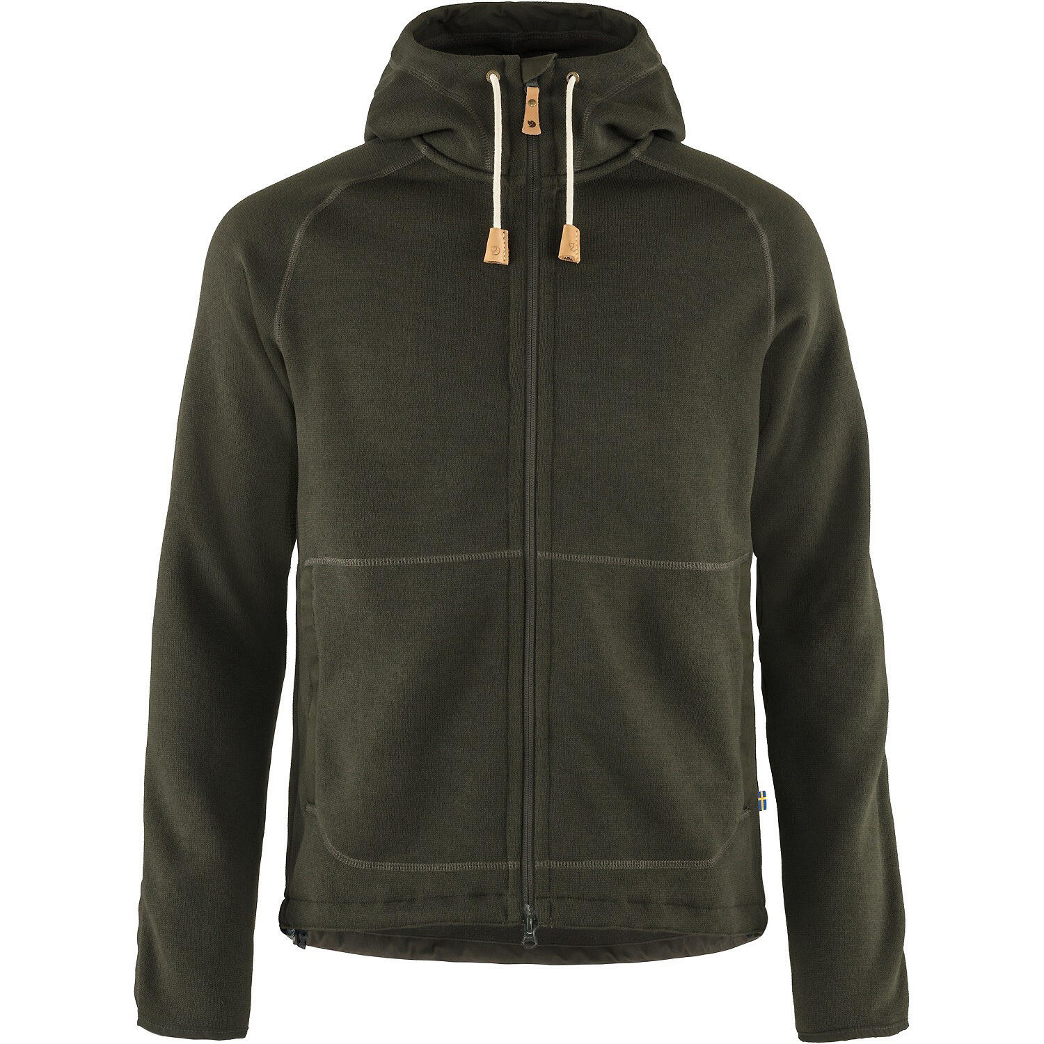 Herren Fleecejacke Övik Fleece Hoodie 2/4