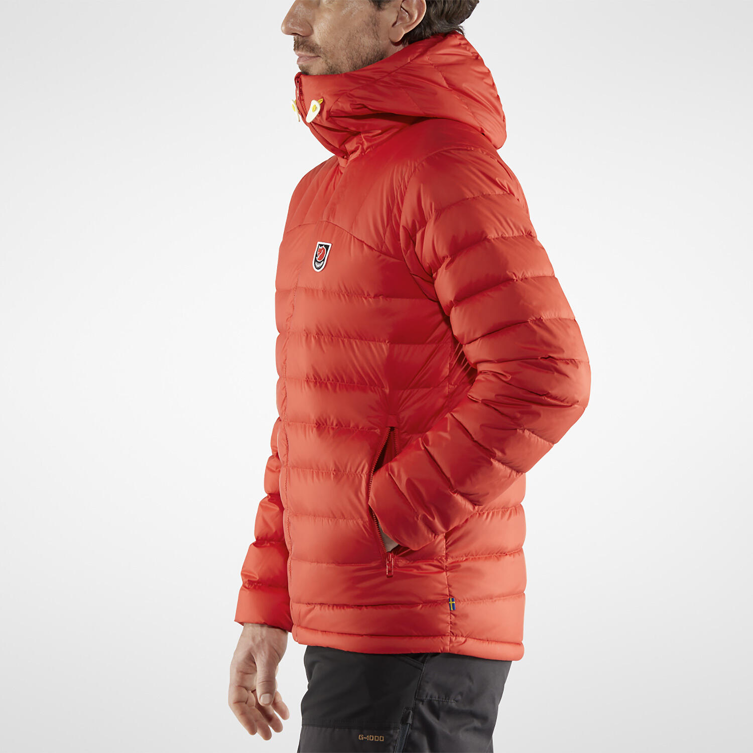 Herren Jacke Expedition Pack Down Hoodie 6/10