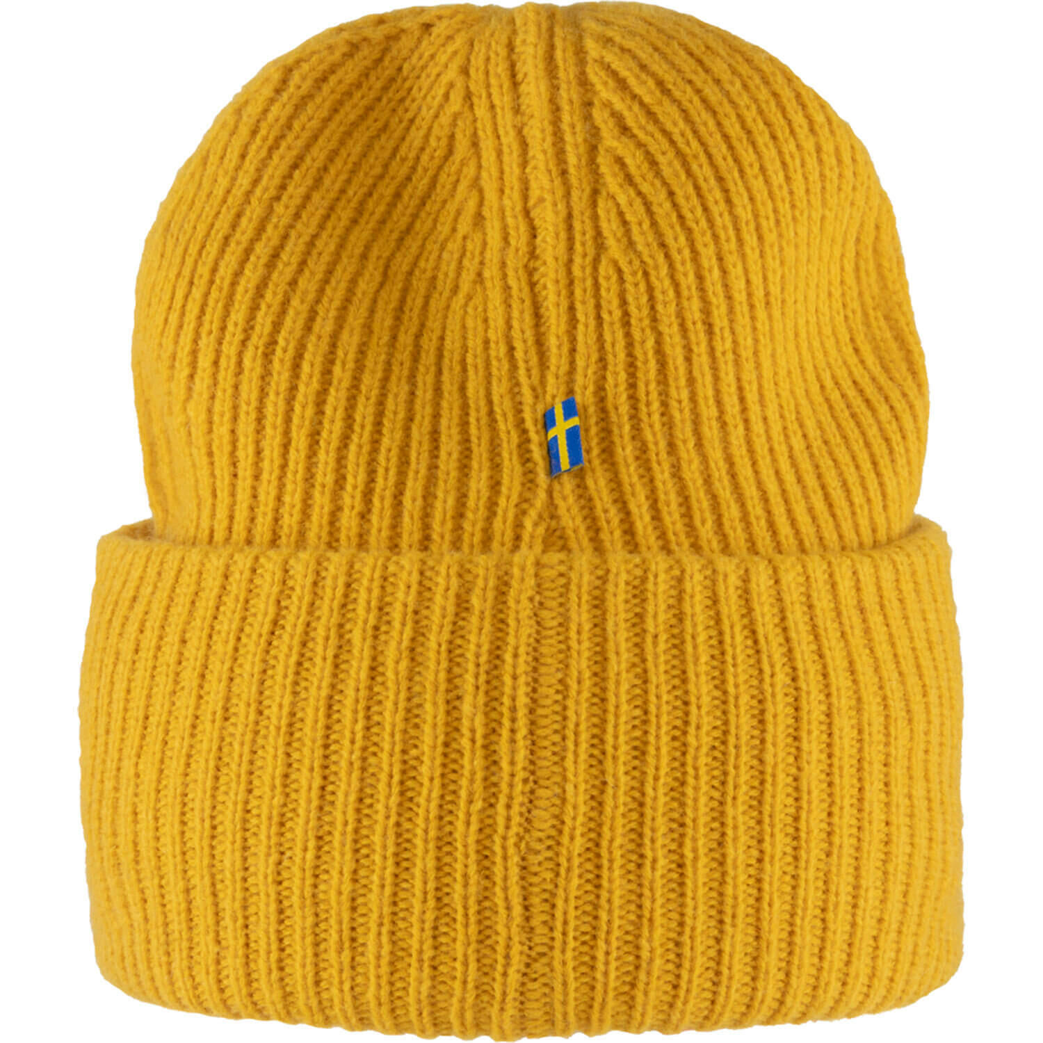 Czapka zimowa Fjallraven 1960 Logo Hat - mustard yellow 2/4