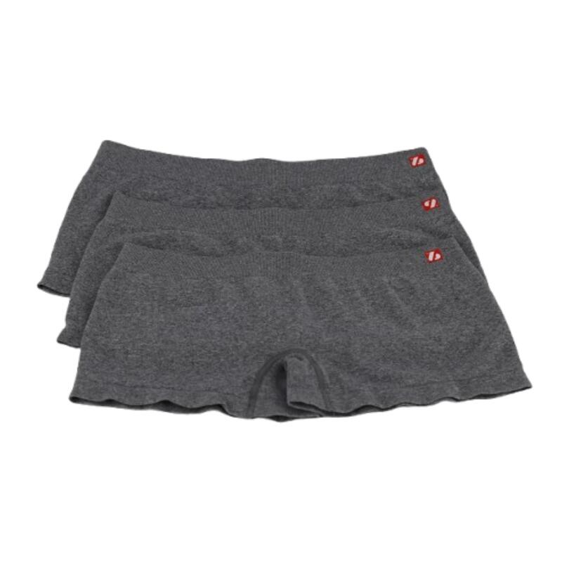US-002 Shorty - Lot de 3, Gris 2/6