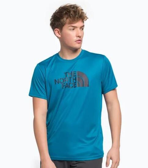 THE NORTH FACE T-SHIRT UOMO COLORE BLU BLUE